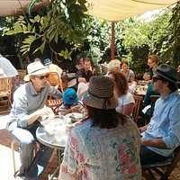 Shady Courtyard - simple regional food with style