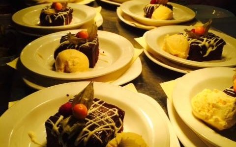 Brownies on the pass