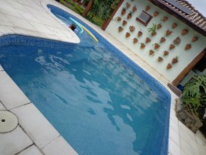 Piscina e praia