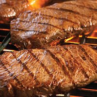 Tender local steak