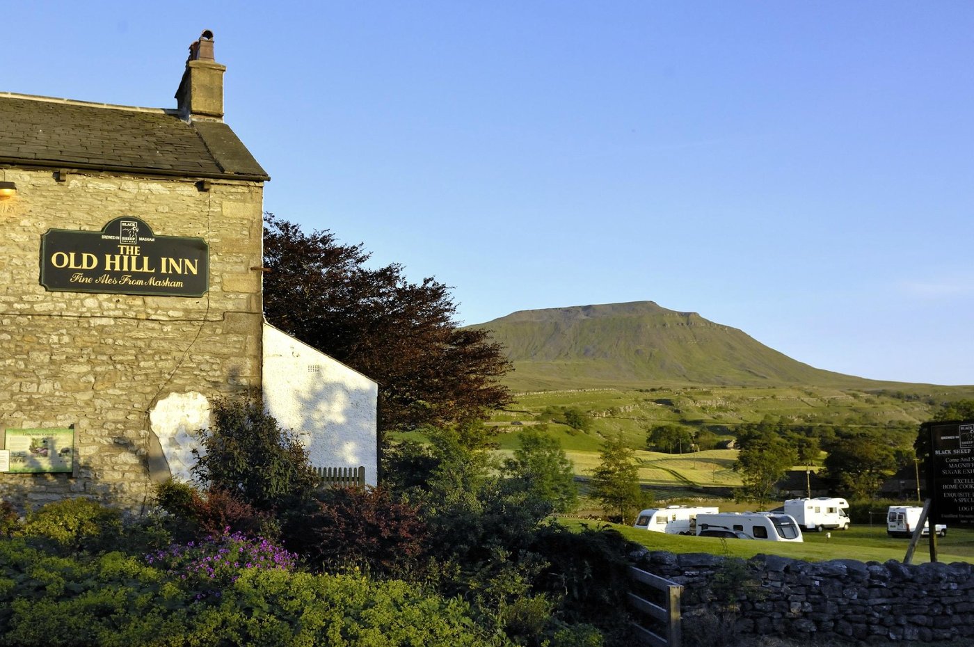 old hill inn ingleborough