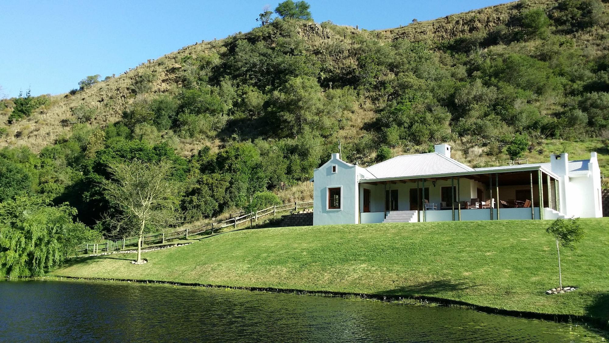 Interior View of Somerset Gift Getaway Farm