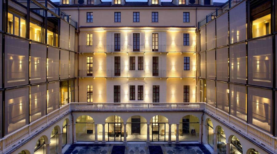 Internal courtyard