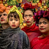 Exposição "Todos podem ser Frida", com fotos de Camila Fontenelle de Miranda