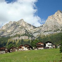 L'Andrìa e le cime del Cernera
