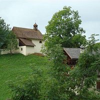 La settecentesca chiesetta di Sant'Osvaldo