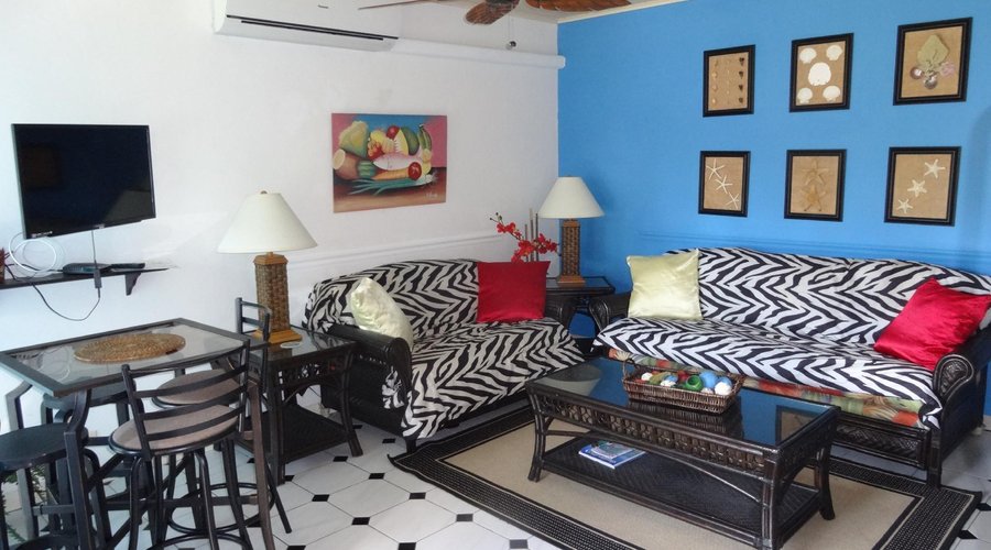 2 bedroom apartment Living room