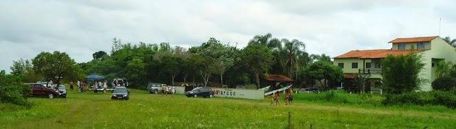 Pousada com uma excelente área verde