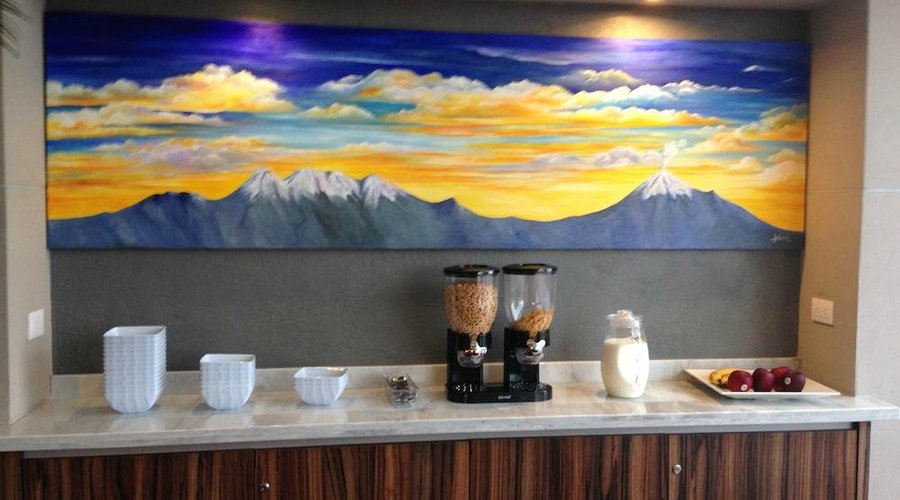 Desayuno Americano Buffet