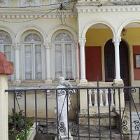 Fachada externado museu