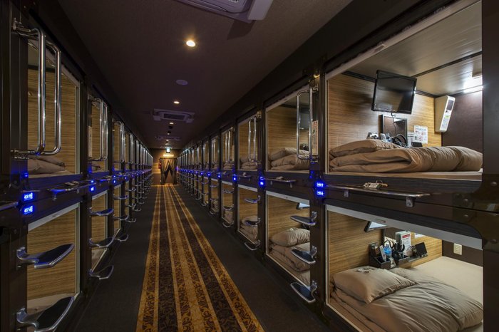 Imagen 3 de Capsule Hotel Anshin Oyado Premier Tokyo Shinjuku Station