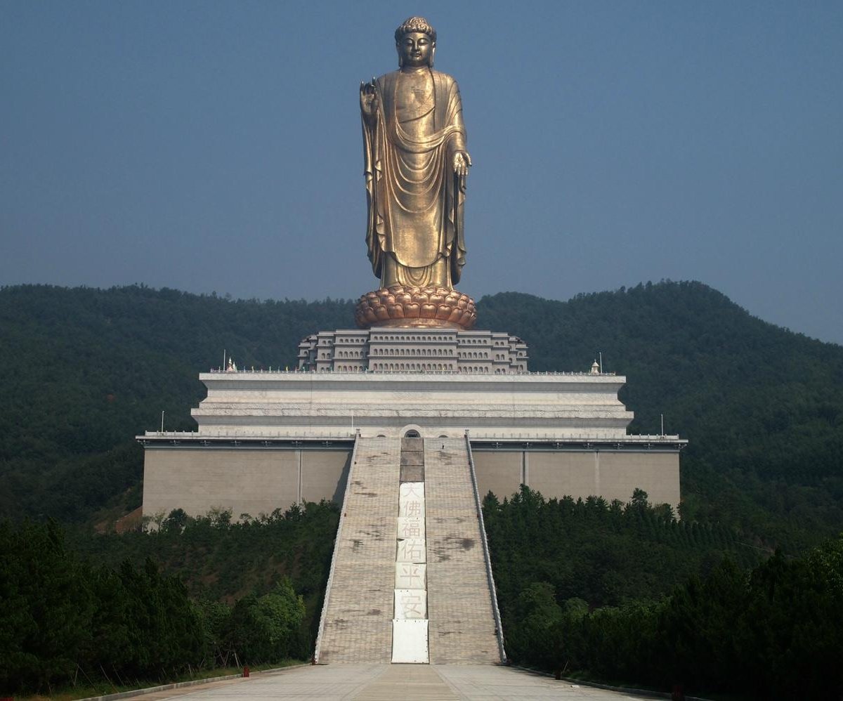 Spring Temple Buddha