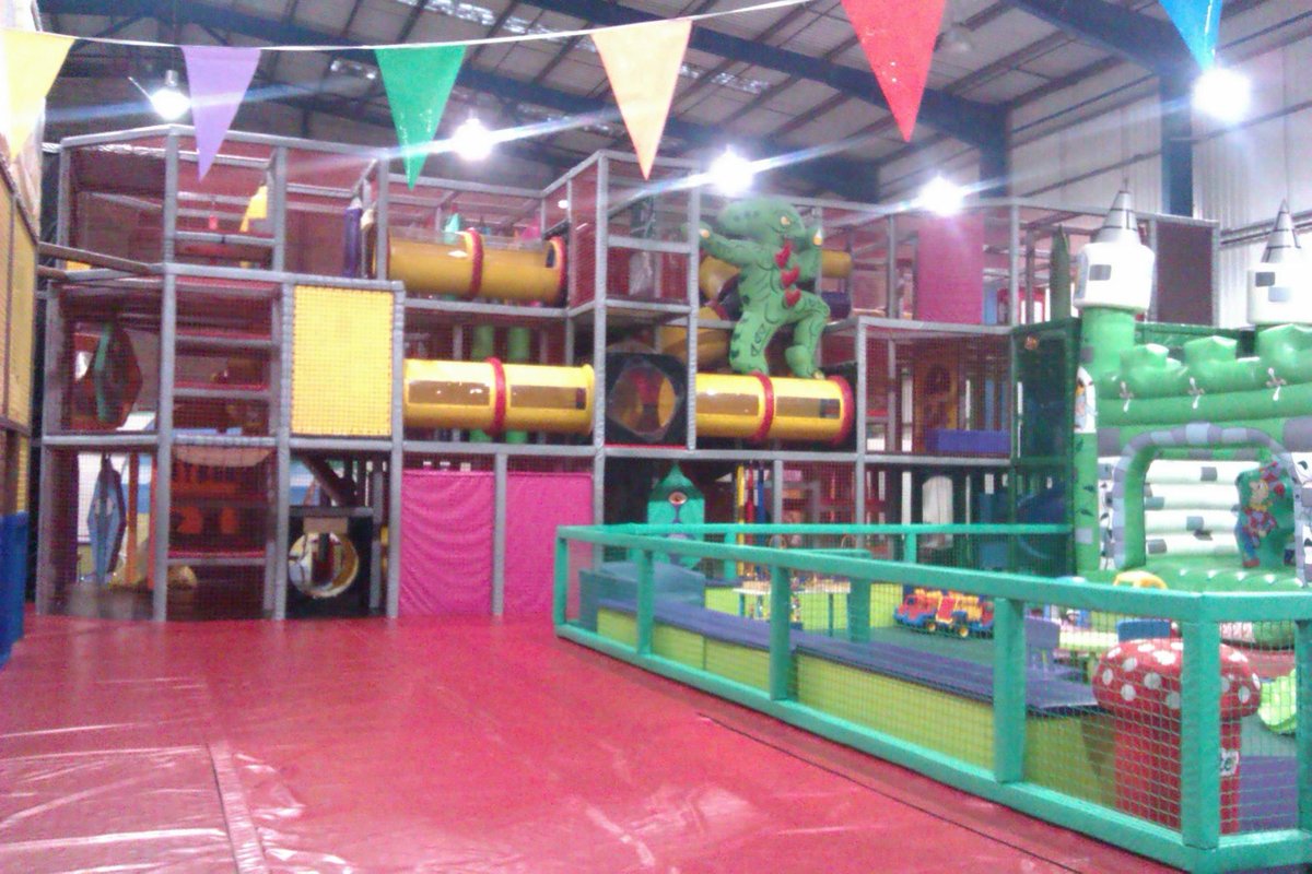 Massive indoor playground and climbing centre opens in Cardiff