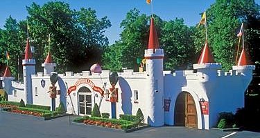 Storybook Land's Castle Entrance