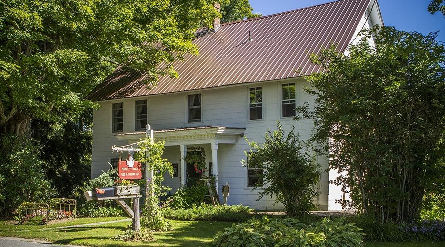 summer at Maple House