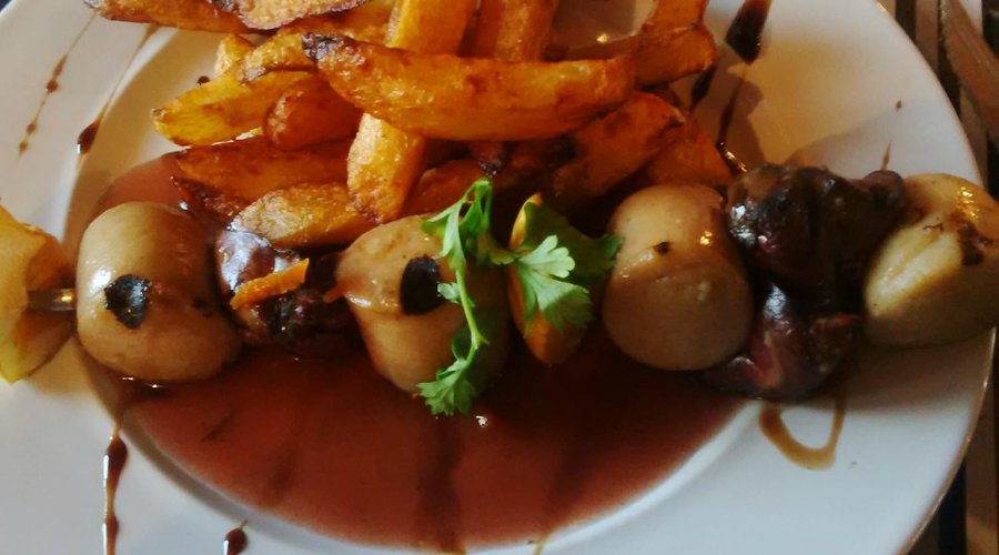 Plat du menu à 12,90€