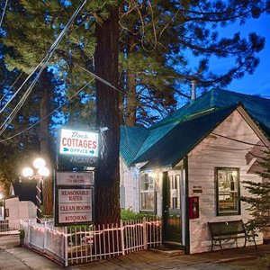 Doc's Cottages • South Lake Tahoe, CA • Stateline, NV