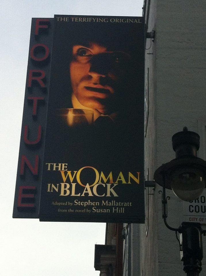 The Woman in Black, reviewed.