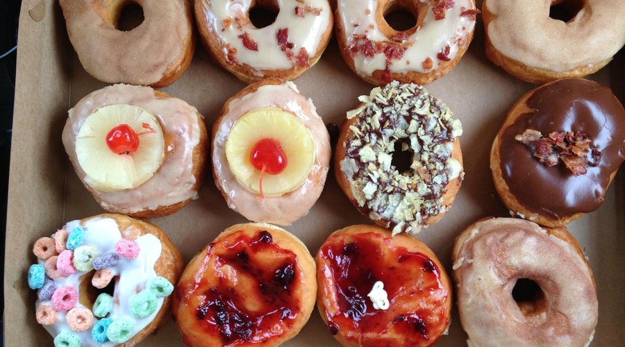 One dozen magical doughnuts
