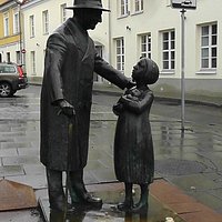 Памятник прототипу Айболита