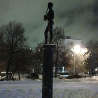 Мальчик с кураем