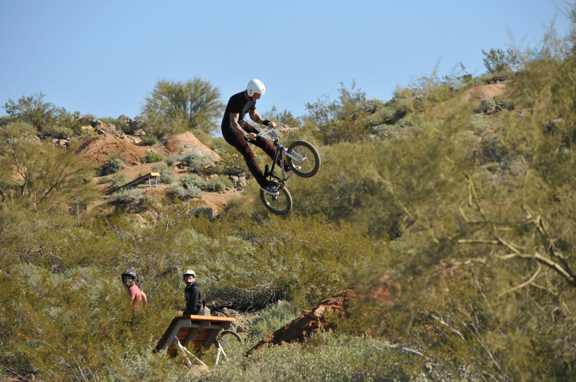 Desert trails bike park on sale