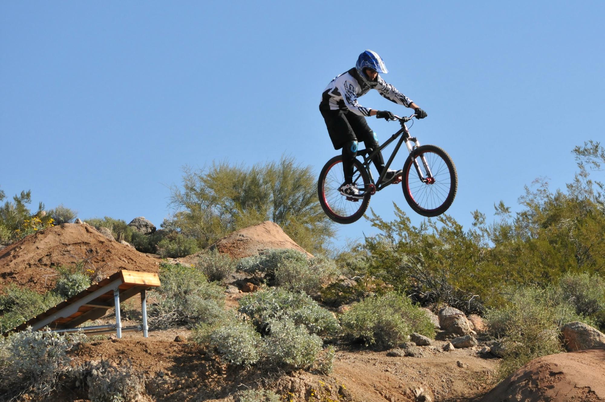 Desert trails store bike park