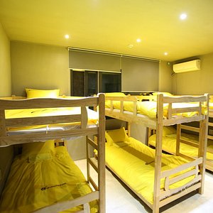 Bed in 6-Bed Female Dormitory