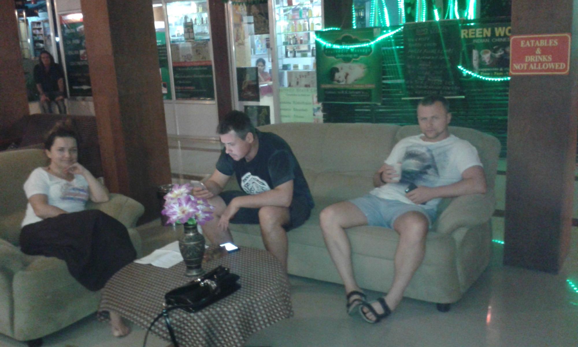 Hotel photo 12 of Ramana Towers.