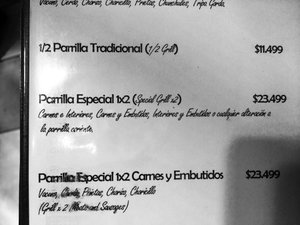 Menú
