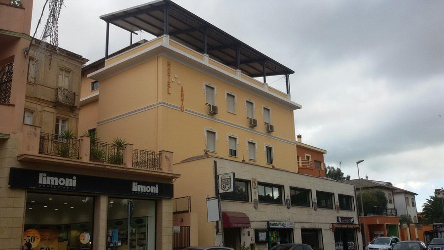 Veduta esterna dalla Via Cagliari