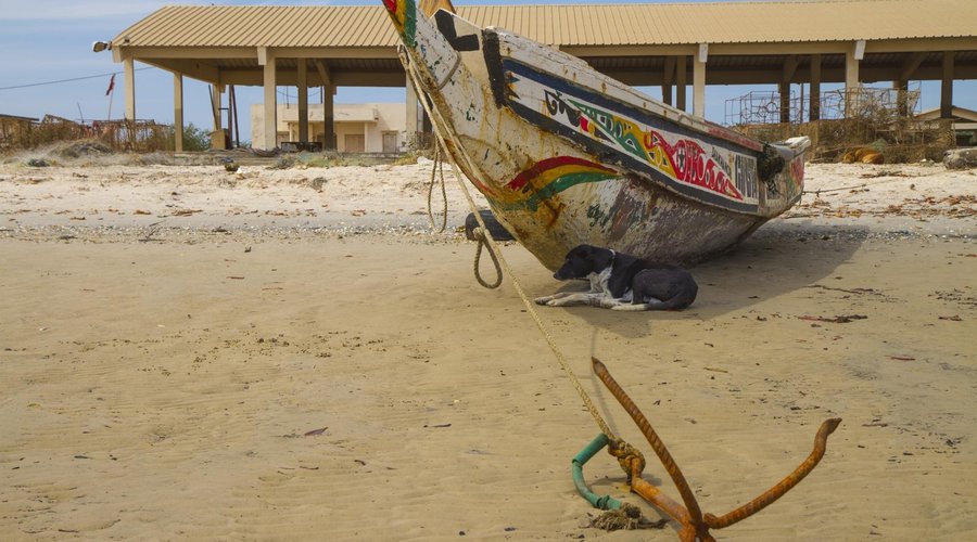 Fishing village