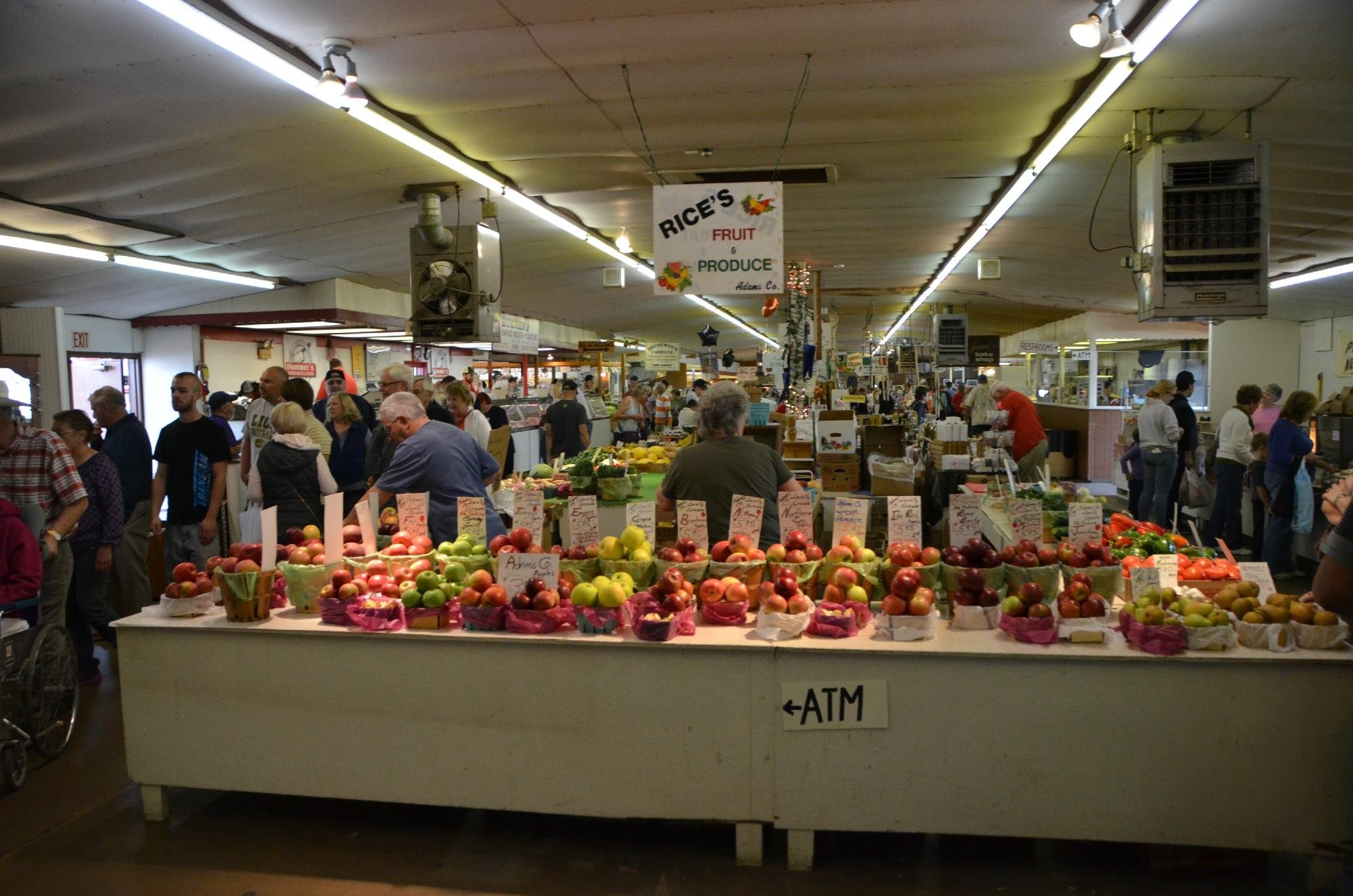 Lancaster PA Amish Markets