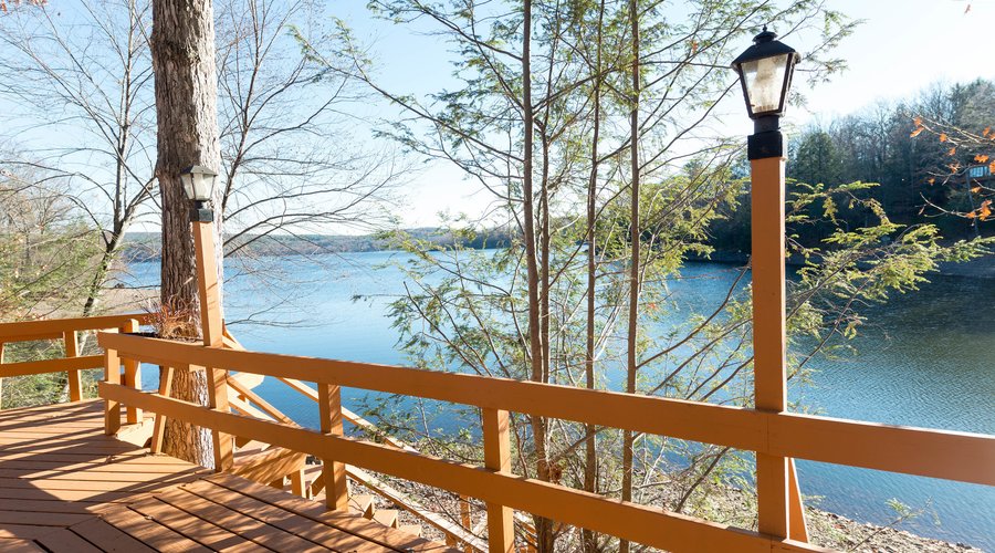 Lake at the Cove Haven Resort