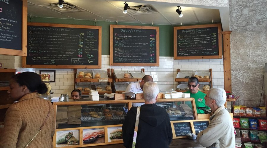 Benny's Bagels