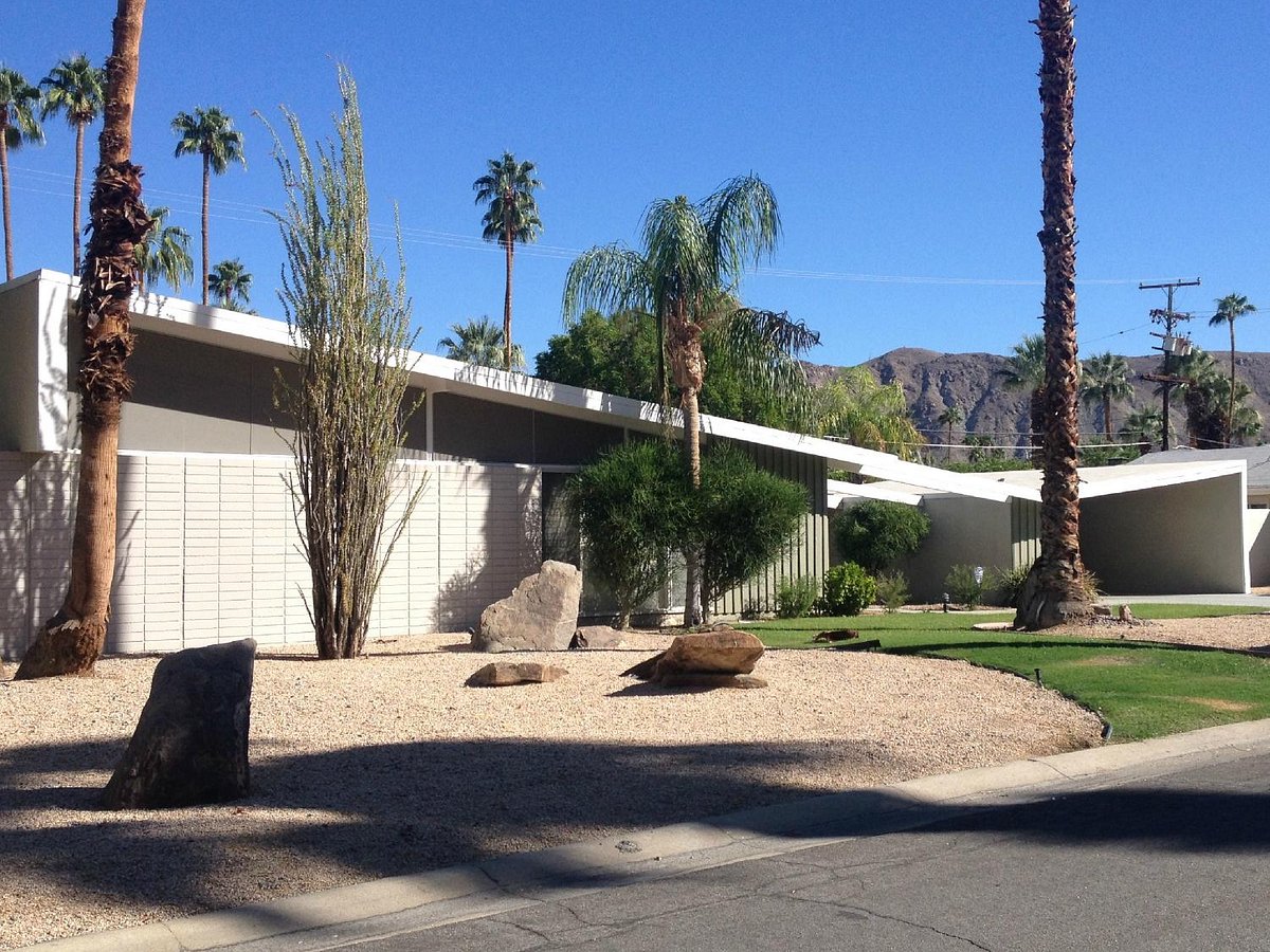 palm springs architecture tours