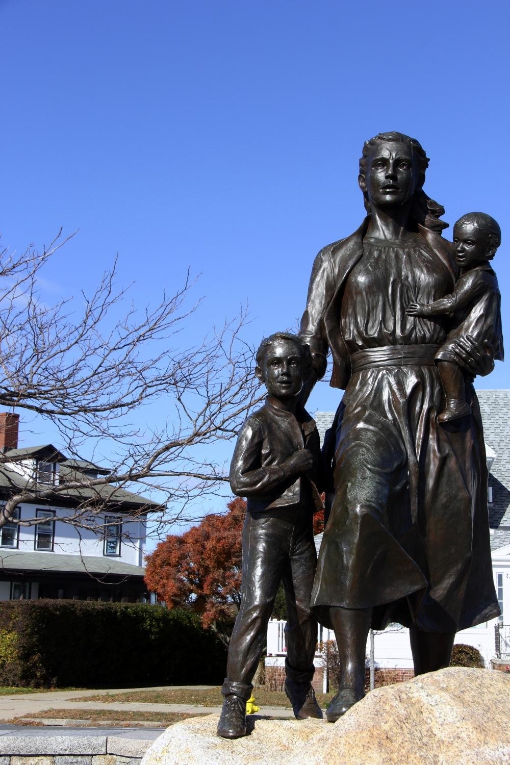 Gloucester Fishermen's Wives Memorial