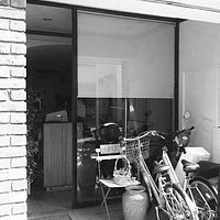 Restaurant entrance