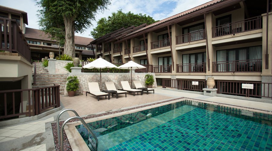The Pool at the Impiana Resort Chaweng Noi, Koh Samui