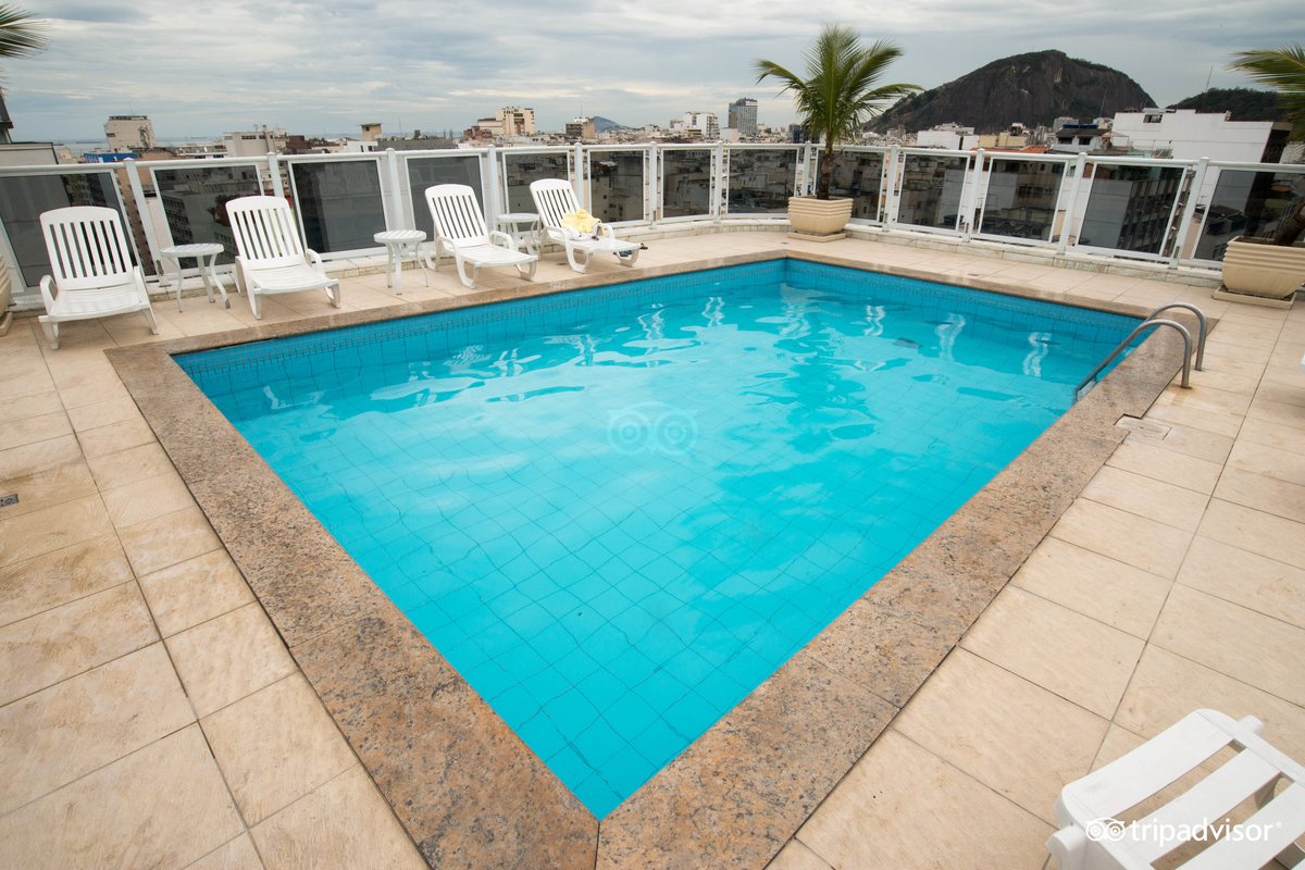 Atlântico Copacabana Hotel Pool: Pictures & Reviews - Tripadvisor