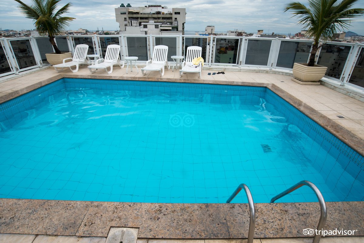 Atlântico Copacabana Hotel Pool: Pictures & Reviews - Tripadvisor