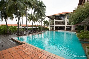 Avillion Port Dickson in Port Dickson, image may contain: Hotel, Resort, Villa, Pool