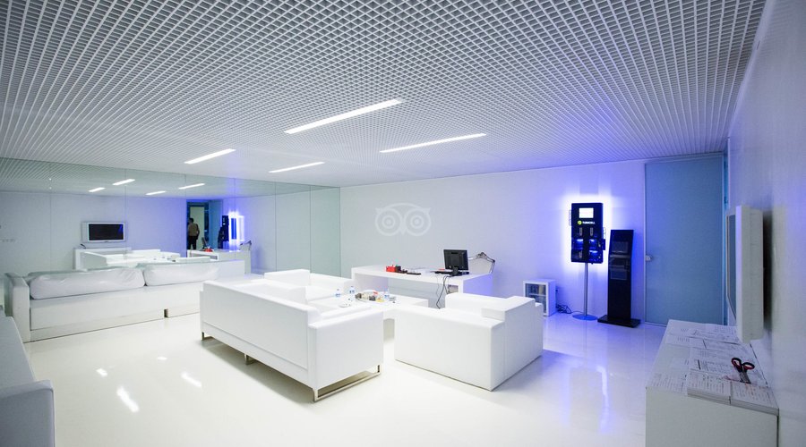 Lounge at the Adam & Eve Hotel