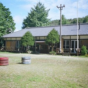 校庭です