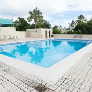 The Pool at the Crystal Cove Beach Resort on Sapphire Bay