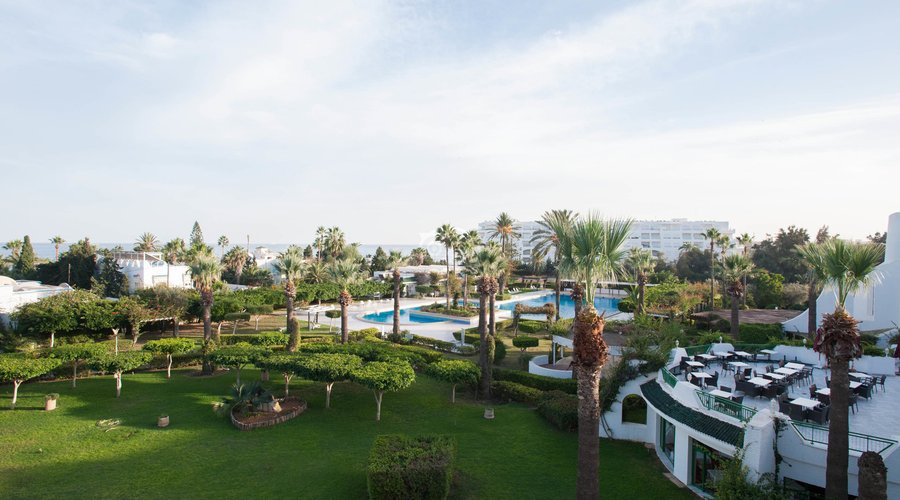 The Standard Room at the Hasdrubal Thalassa Hotel & Spa Port El Kantaoui