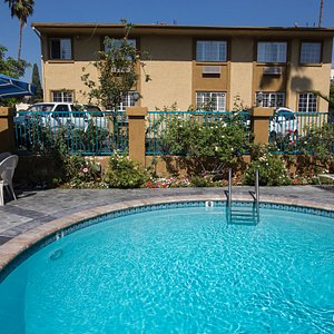 The Pool at the Hollywood City Inn