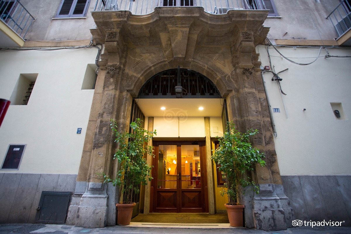 Hotel Posta, hotel di Palermo