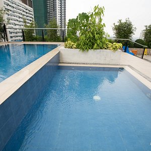 The Pool at the Y2 Residence Hotel