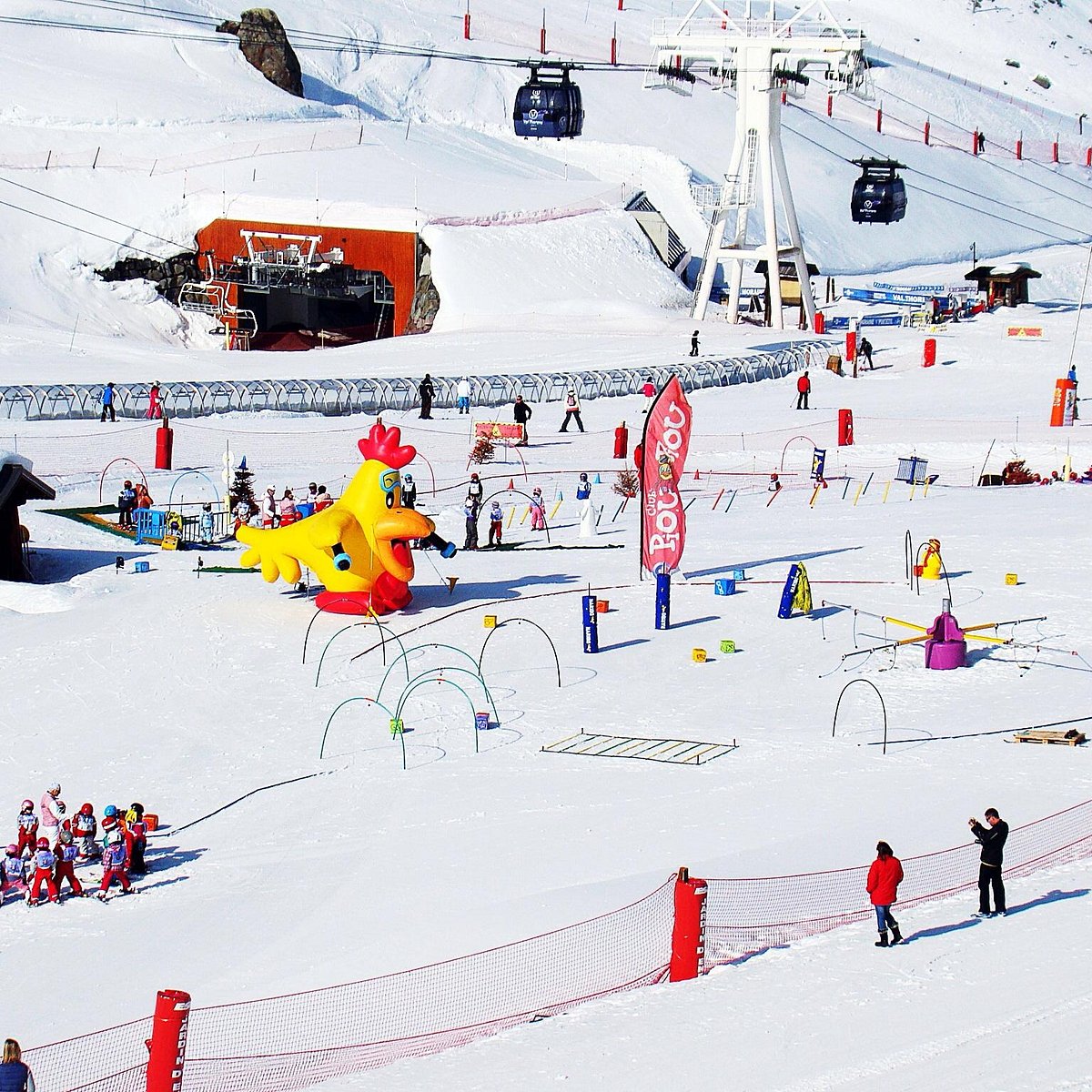 Jardin d'enfants - Cours de ski dès 3 ans - Val Thorens